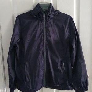 Lands' End Women's Lightweight Hooded Jacket, Sz M